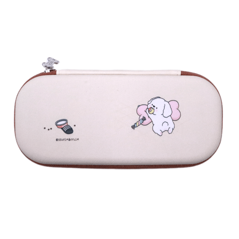 กล่องปากกา Ropamoda EN.EVA pencase สีน้ำตาล